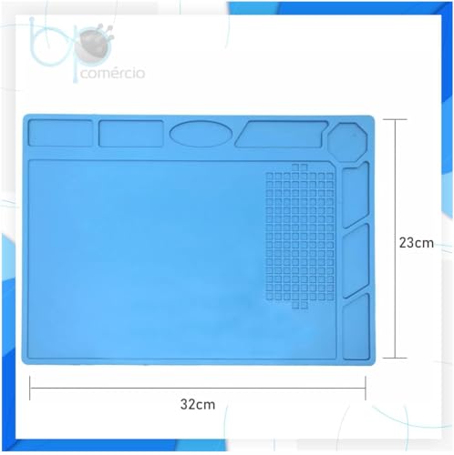 Kit Manta Antiestática + Jogo de Chaves 16 Peças KIT COMPLETO