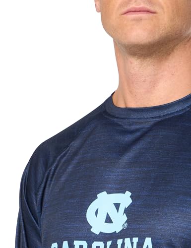 Columbia Men's Collegiate Terminal Tackle Heather Long Sleeve Shirt3