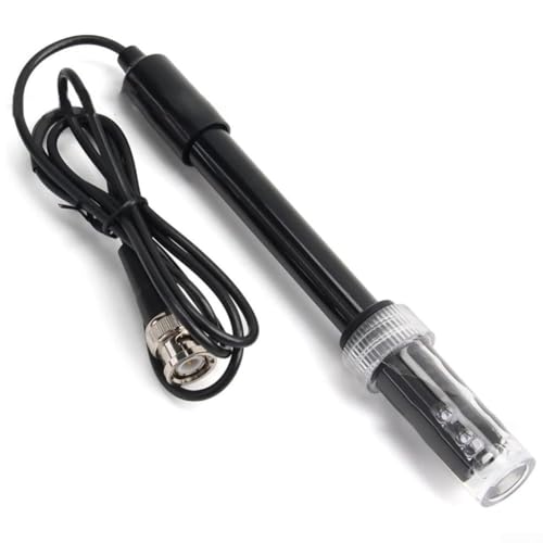 Sensor de electrodo de pH con cable largo, diseñado para un uso fácil en varios entornos de prueba