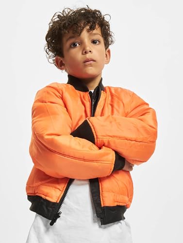 Brandit Kids MA1 Jacket, Unisex Kids, Black, 158/164 - 5