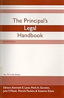 The Principal's Legal Handbook 1565341341 Book Cover