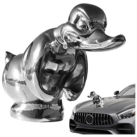 Nupaque Angry Convoy Duck 3D Car Bonnet Ornament Car Bonnet Hood Ornament Decoration Styling Accessories Curious Ornament Garden Yard Decoration Cover
