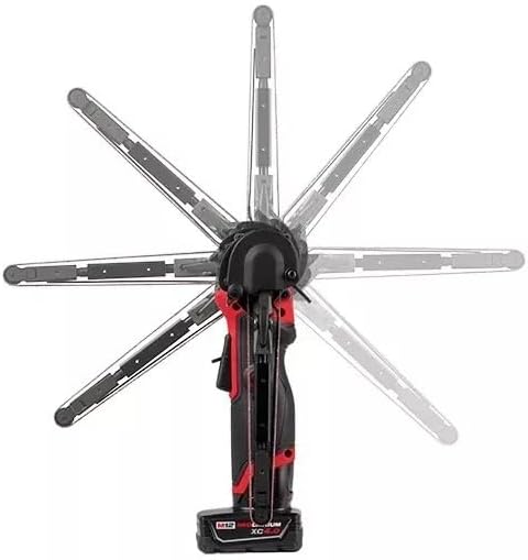 2482-20 for Milwaukee M12 FUEL 1/2" x 18" Bandfile Length 15.6 in Height 2.2 in Width 4.9 in