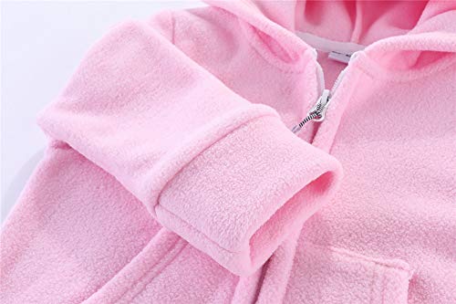 Image of Mud Kingdom Fleece Hoodies Jacket for Boys Girls Full Zipper Long Sleeve Happy Halloween