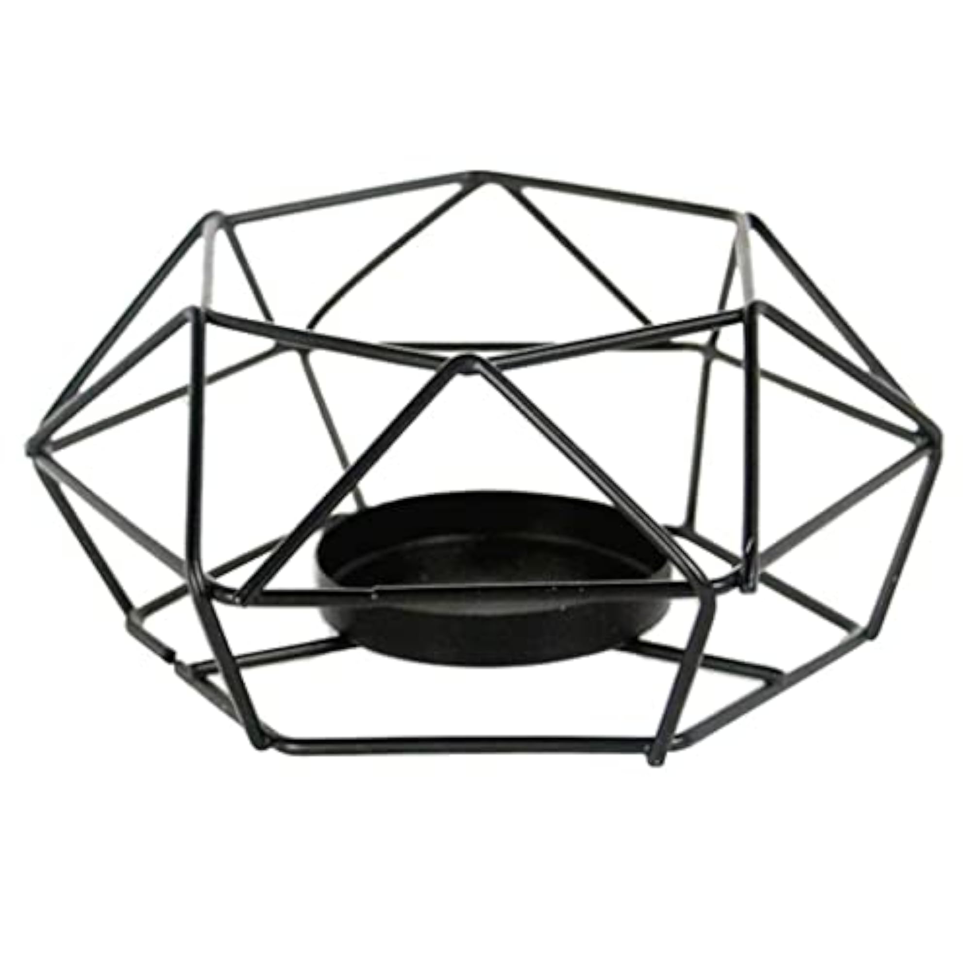 3D Geometric Wedding Candlestick Holder