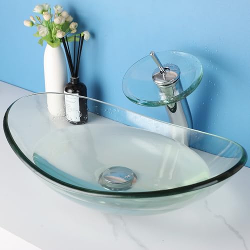 La Mejor Selección de Lavabo de vidrio templado los mejores 10. 6 Imagen adicional