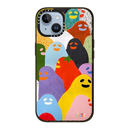 Coque iPhone 14 Casetify antichoc Lorien Stern protection impact noir - 3