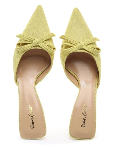 Image of VenusCelia Women's Summer-Time Dress Pump Heeled Sandal