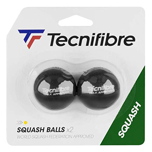  Tecnifibre Balles de Squash Point Adulte Unise...
