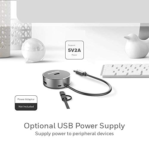 Image of Honeywell Momentum 6 Port Hub with Audio