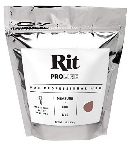 Rit Dye Proline 1 Lb Puder Dye 1 Pound Container Cocoa Brown