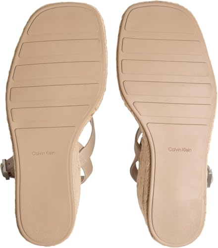 Calvin Klein Femme Wedge Espad 70 Webbing LTH Hw0hw02901 Espadrilles compensées Nomad - vue 4