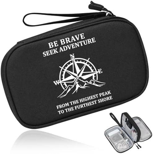 COSHAYSOO Personalized Travel Gifts for Men Teen Boy Travelers Wh...