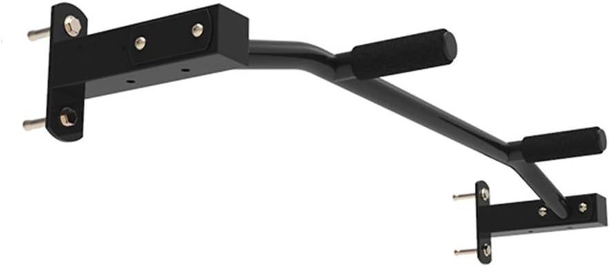 AGYH Wall-Mounted Chin Up Bar, Home Gym Horizontal Bar, Pectoral Arm Strength Training Workout Bar, Load 300KG