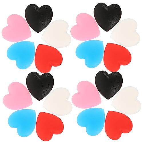 25組の滑り止めイヤーカップメガネ用品メガネ耳フックグリップ滑り止めメガネグリップメガネ耳パッド交換可能メガネシリコーングリップメガネ