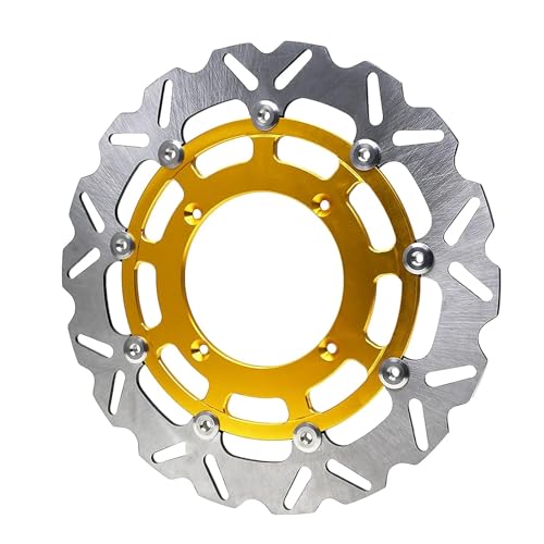 Rotor flottant 320mm de haute précision pour étrier Suzuki RMZ