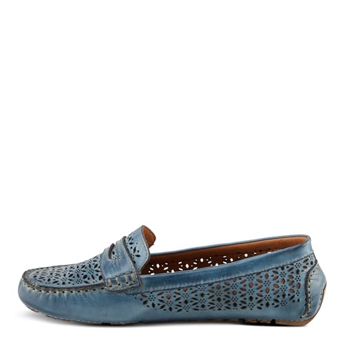 Image of Spring Step Crain Women's Laser-Cut Out Moccasin with Removable Insole