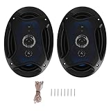 Terisass 6x9in 1000W Car o Coaxial Speakers Stereo 2pcs Car Sound Speaker Loudspeaker TP-6971 - Image 8