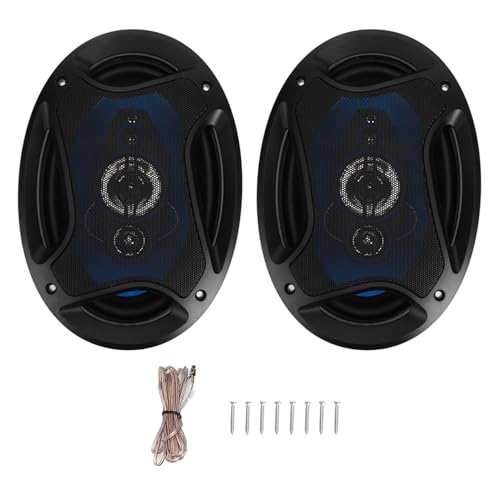 Altavoces Coaxiales de Audio para Automóvil TP-6971 6x9 Pulgadas 1000 W Par de Parlantes Estéreo de Audio de Alta Fidelidad para Automóvil - Sonido Potente - imagen 8