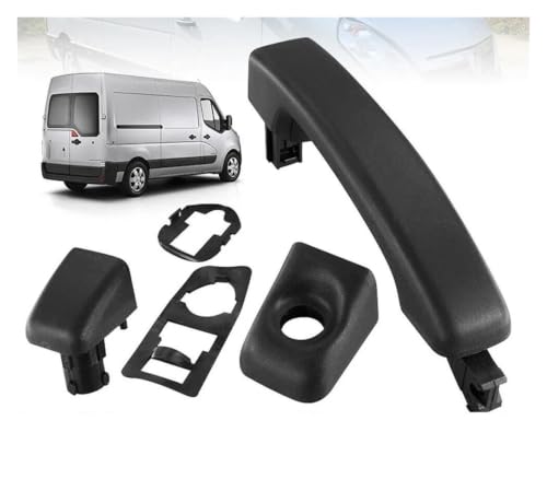 Poignée de porte Master cassée ? Solution remplacement extérieur coulissant 2010-2016 - 6