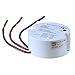 acegoo Wireless Lights Switch Receiver, Signle Pole Controller Works with Kinetic Switch to Remote Control Light Fixture On/off, AC85-265V Input 10 Amps (Receiver Only)