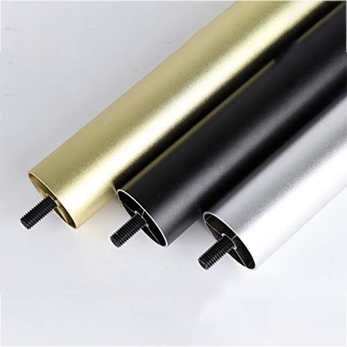 4 Pezzi Piedini per Mobili in Metalliche, Ricambio...