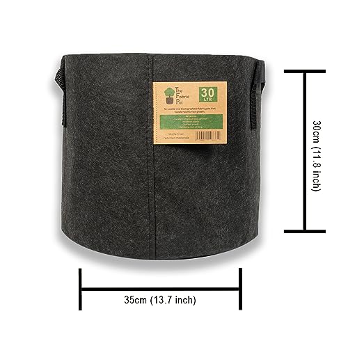 Gardeners Corner Fabric Plant Pot 30L Litre x5 - Image 3