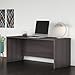 Bush Business Furniture Studio C 72W Computer Desk with Wire Management and Modesty Panel in Storm Gray, Professional Table for Home Office and Corporate Office