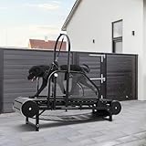 Dog Treadmill for Medium Dogs & Large Dogs,Dog Slatmill for Indoor & Outdoor & Healthy,Dog Running Machine with Timer,Dog Treadmill for Dogs up to 350 lbs