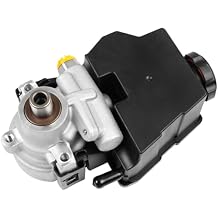 Power Steering Pump Compatible with Chevrolet Camaro Pontiac Firebird 1998-2002 5.7L, Replace 26068934, 26068936, with Reservoir for LS1