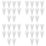 Installation rapide : ces pics à oiseaux ne nécessitent pas et sont faciles à installer. Choisissez simplement des clous, des vis, des clips ou de la colle de montage selon vos besoins pour les fixer et les installer sur les clôtures, les toits, les abris, les rebords de fenêtre et les terrasses.