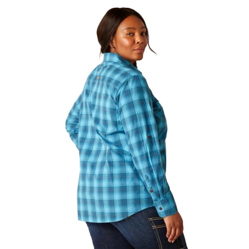 Image of ARIAT Rebar Made Tough Venttek DuraStretch Work Shirt