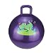 Bouncy Horse - ECO-Friendly - Animal Bouncing Hopper Toy, Inflatable Ride on Jumping Bouncer for Kids (Green)