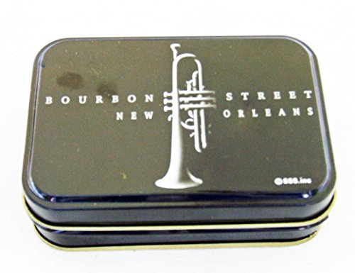 Baraja Póker Express Bourbon Street 52 Cartas con Estuche