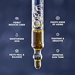 Caldera + Lab The Good | Men's Organic Moisturizing Face Serum for Dry, Sensitive, & Normal Skin – Vegan, Natural & Antioxidant Packed Skincare Facial Oil - Image 5