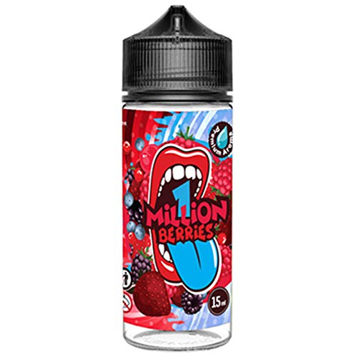 One Million Berries 15ml Bottlefill Aroma by Big Mouth e Liquid Nikotinfrei