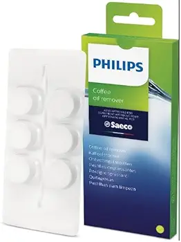 Recamania Pastillas Quita grasas Para Cafeteras Saeco Original CA6704/10 Pack de 6