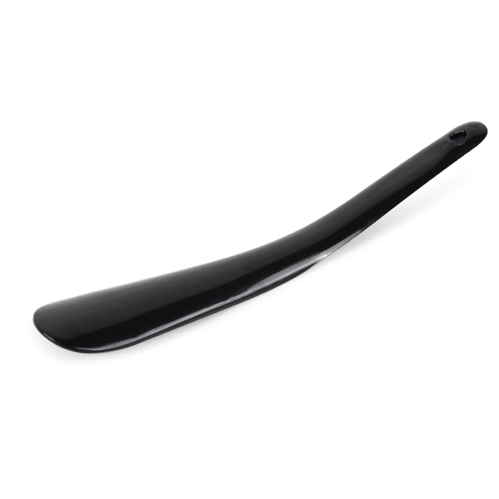 Łyżka do butów 1 szt. 19,5 cm Łyżka do butów w kształcie łyżki Plastikowe akcesoria do butów Elastyczne narzędzia do podnoszenia Nadaje się do artykułów hotelowych, domowych i codziennego użytku