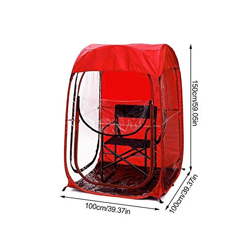 Tente de pêche abri portable camping léger extérieur - 3