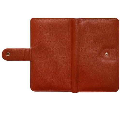 Image of ABYS Genuine Leather Unisex Passport Holder||Travel Wallet||Card Holder(Bombay Brown)
