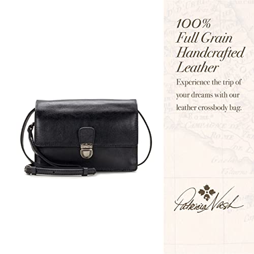 Image of Patricia Nash | Lanza Leather Crossbody Bag | Women's Crossbody Purse | Crossbody Clutch
