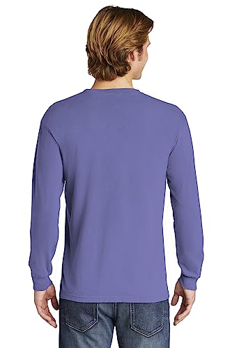 Image of Comfort Colors Chouinard Men's Ring Spun Bottom Hem Garment T-Shirt