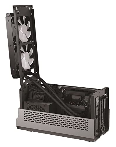 PHANTEKS Evolv Shift XT iTX-Case, ARGB, vetro temperato - argento - Mouse gaming - Immagine 6
