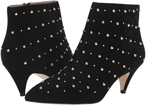 Kate Spade New York Women's Starr Ankle Boot, Black Kid Suede, 9 M US | Image 6
