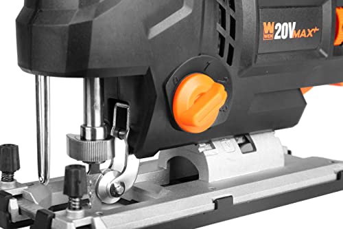 Image of WEN Cordless Jigsaw, Brushless with Auto-Speed (Tool Only, 20V Max Battery Not Included) (20670BT)