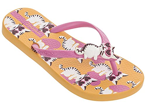 Ipanema Pets Kids, Zapatillas, Amarillo, 31.5 EU