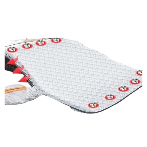 Pare-soleil de pare-brise pour voiture grand format pour rouler sans givre en hiver