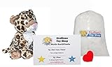 Make Your Own Stuffed Animal Mini 8 Inch Charlie the Cheetah Kit - No Sewing Required!