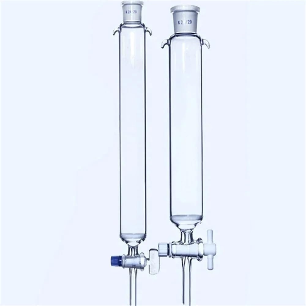 Kolumna z rdzeniem szklanym 16/22/30/40 mm x 200/300/400, uszczelka 24/29, szkło laboratoryjne, sprzęt laboratoryjny