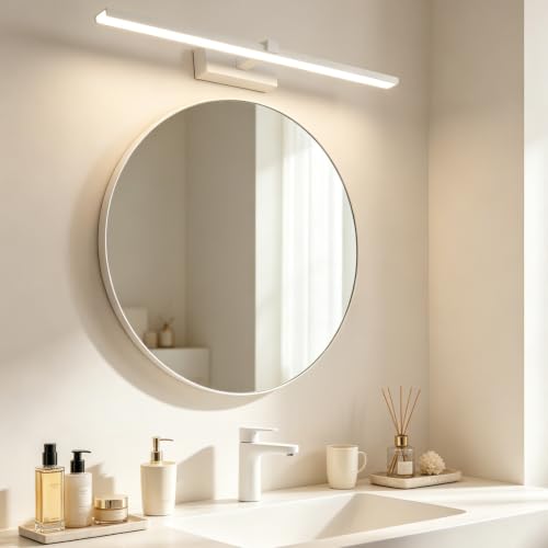 Espejo Apliques de Pared Moderno LED Impermeable Luz Blanca 6